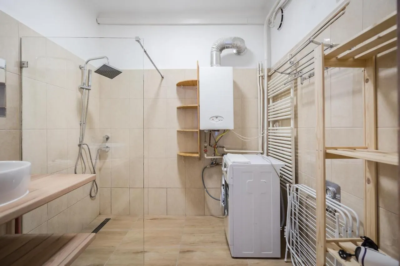 Bpr Japandi Design Home With A/C Budapest