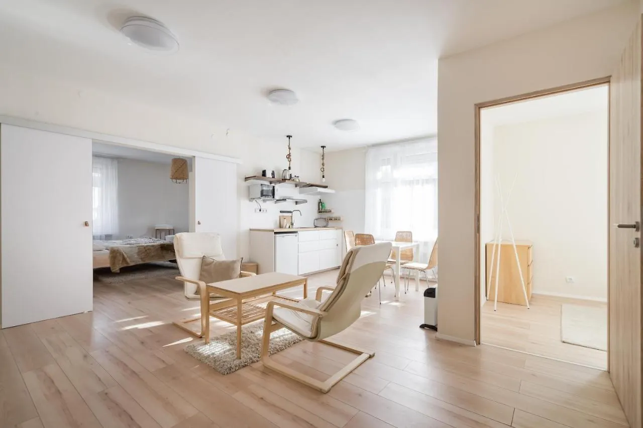 Bpr Japandi Design Home With A/C Budapest