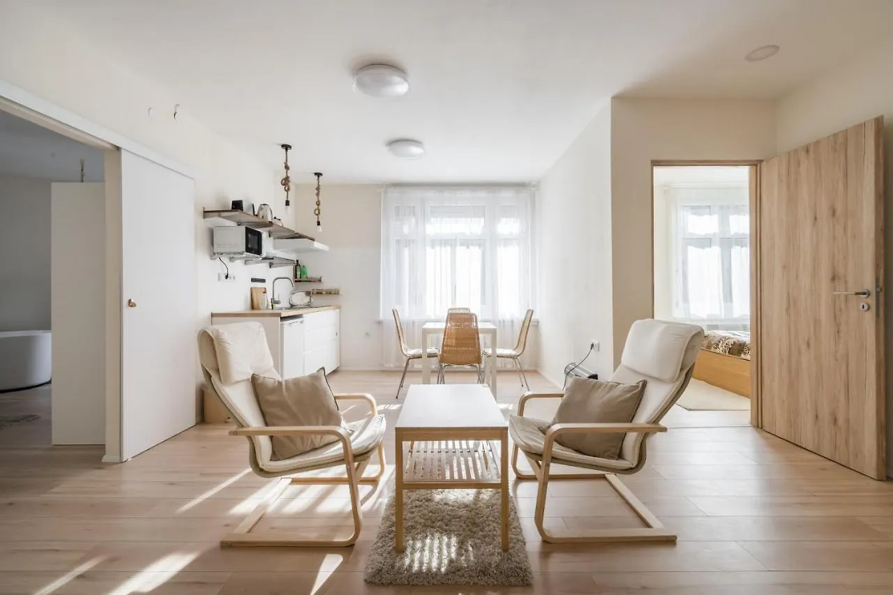 Bpr Japandi Design Home With A/C Budapest