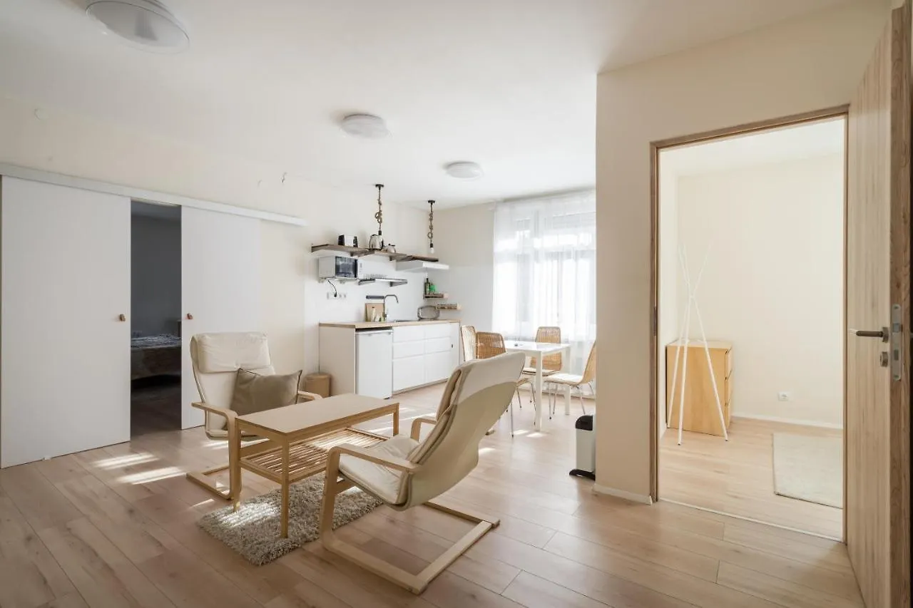 Bpr Japandi Design Home With A/C Budapest
