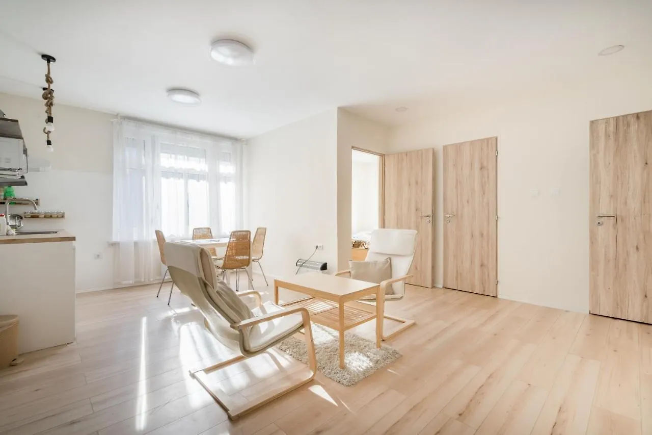 Bpr Japandi Design Home With A/C Budapest