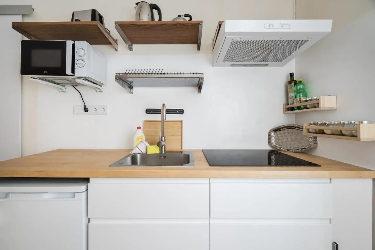 Bpr Japandi Design Home With A/C Budapest Apartment