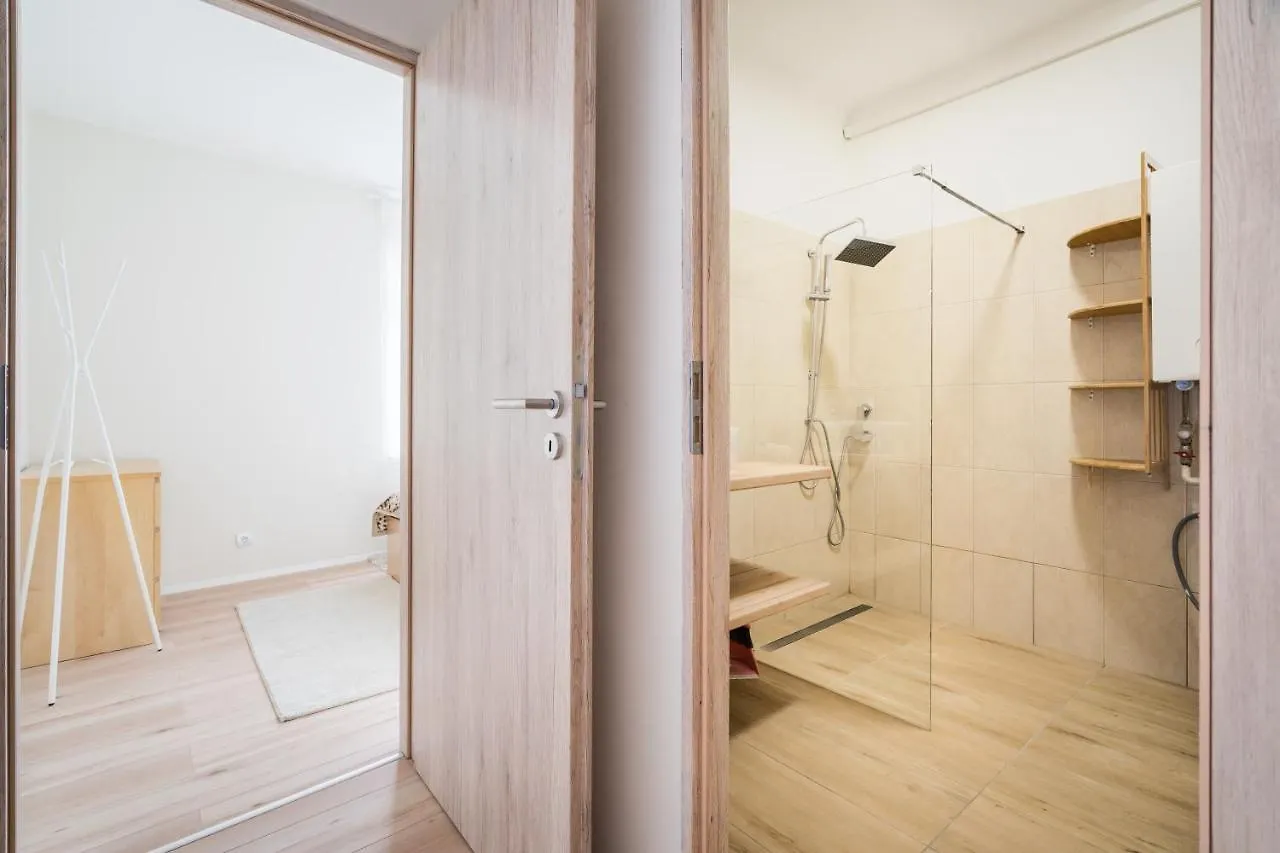 Apartment Bpr Japandi Design Home With A/C Budapest