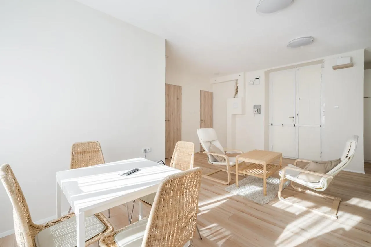 Apartment Bpr Japandi Design Home With A/C Budapest