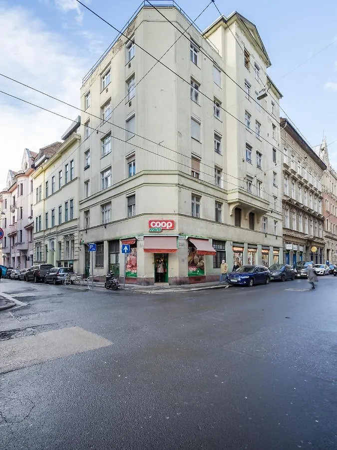 Bpr Japandi Design Home With A/C Budapest Apartment