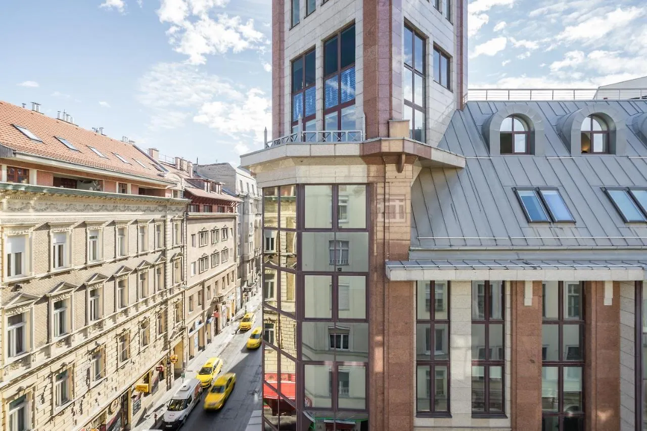 Bpr Japandi Design Home With A/C Budapest Apartment